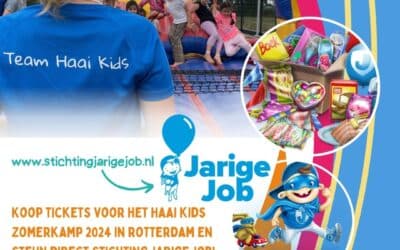 Haai Kids steunt Stichting Ambulance Wens!