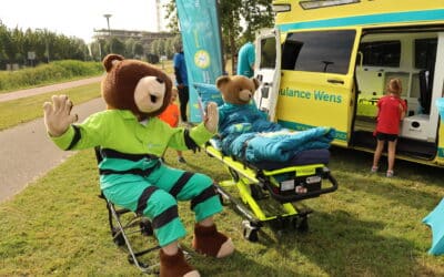 Haai Kids steunt Stichting Ambulance Wens!